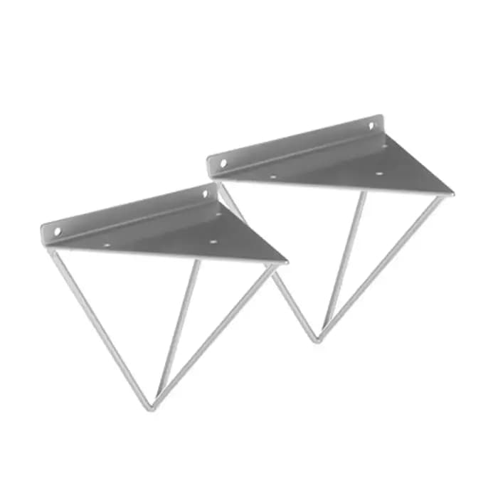 Rap-Duty-Support d'Étagère Murale Triangulaire Réglable, Banc de Table