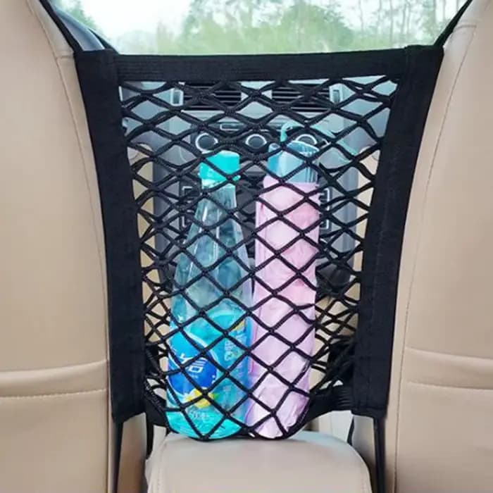 Filet de rangement pour voiture