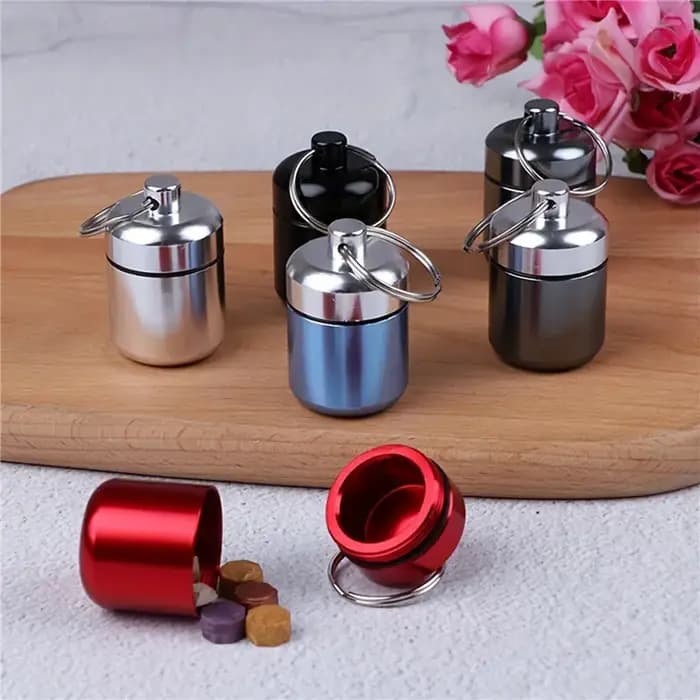 Boîte de rangement en alliage d'aluminium