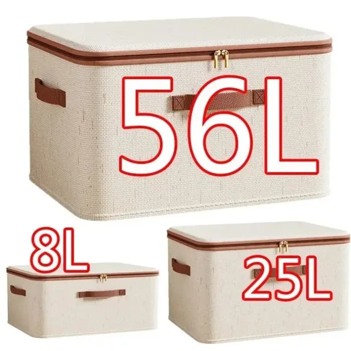Grande boîte de rangement pour la maison