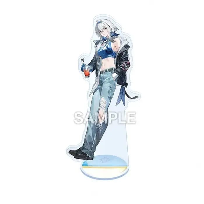Plaque acrylique de personnage de jeu Wuthering Waves, ornement de bureau Augusta Modèle de figurine de collection GALBRENA Iuno Cosplay
