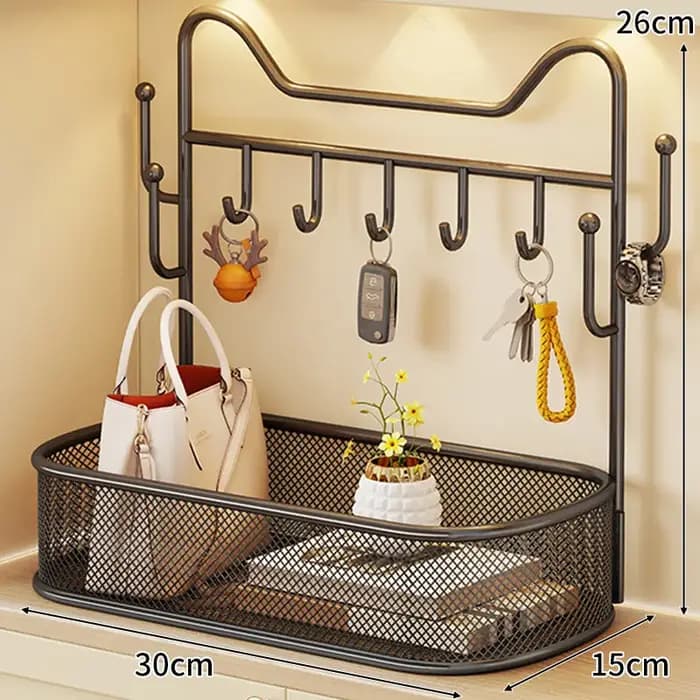 Étagères de rangement intérieures pour magazines, plateau, autocollant de séparation, accessoires po