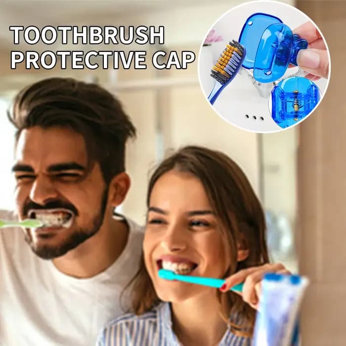Clip de rangement pour brosse à dents domestique