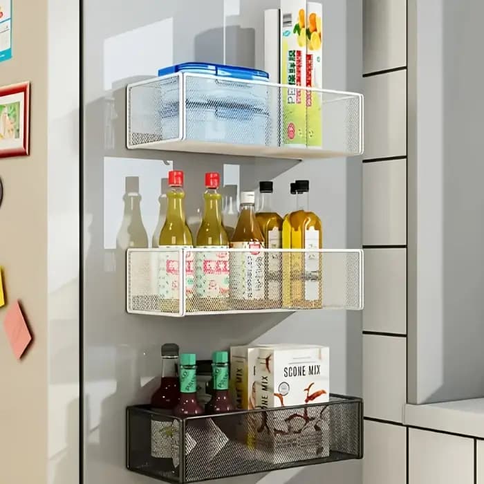 Étagère murale magnétique avec système de verrouillage magnétique