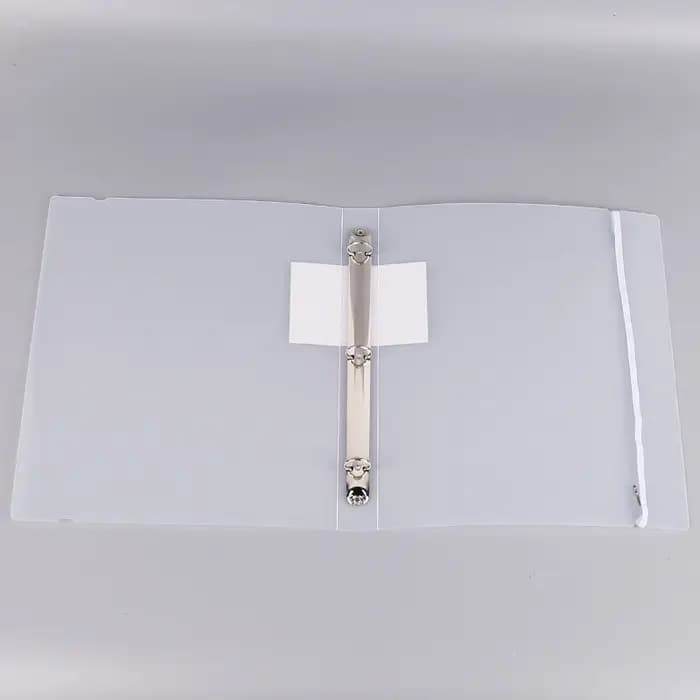 Organisateur de documents transparent pour classeur à feuilles mobiles, pour le rangement de matérie