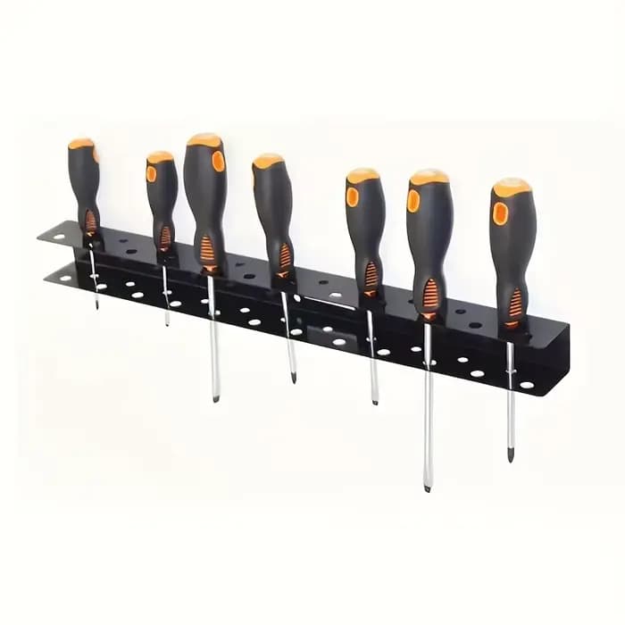 Support de rangement multifonctionnel mural pour Garage, 1 pièce, gestion des outils, tournevis et p