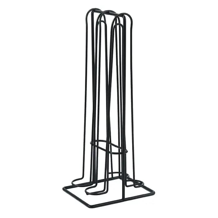 Support de rangement pour capsules de café en métal