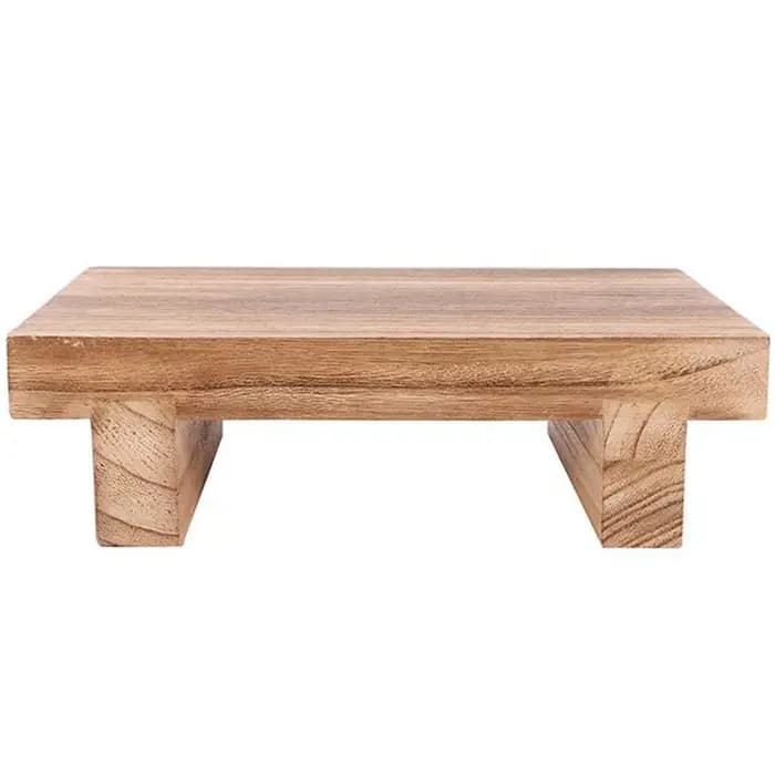 Escabeau en bois chevet chambre meubles de maison repose-pieds marche tabouret enfants escabeau bure