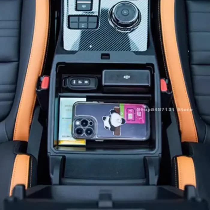 Boîte de rangement d'accoudoir de Console centrale de voiture