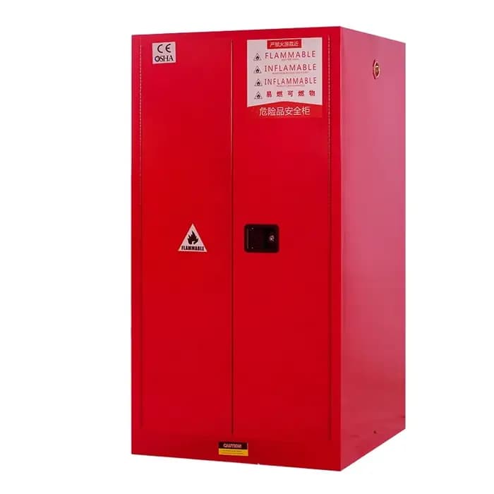 Armoire de sécurité Justrite liquide combustible en acier, armoire ignifuge de stockage médical/
