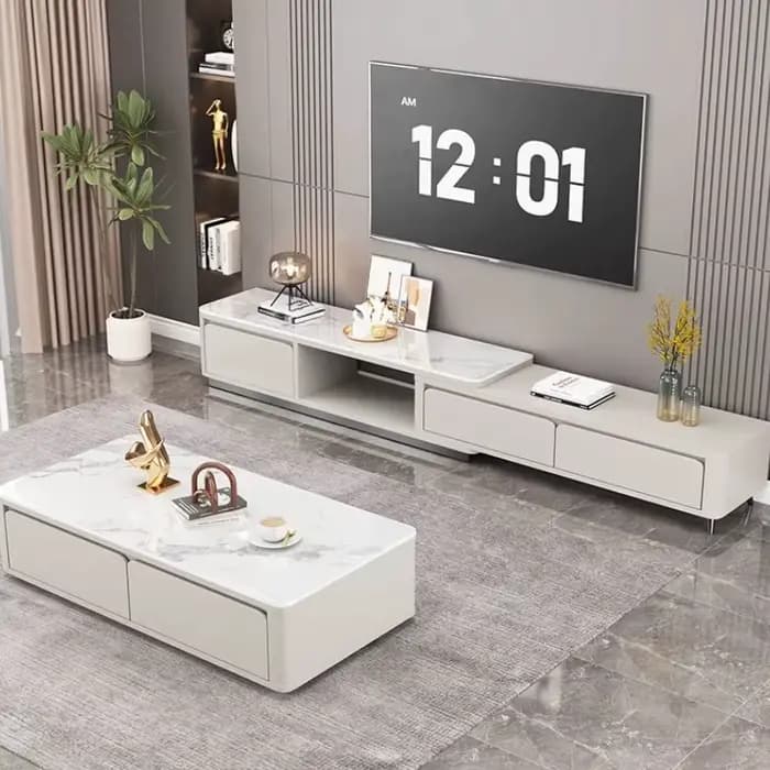 Meuble Tv rétractable Vertical