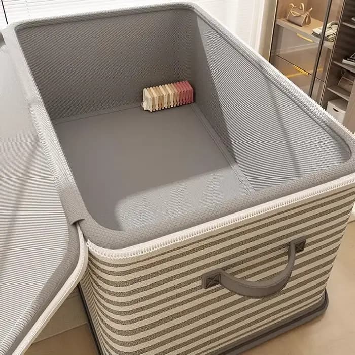 Boîte de rangement verrouillable