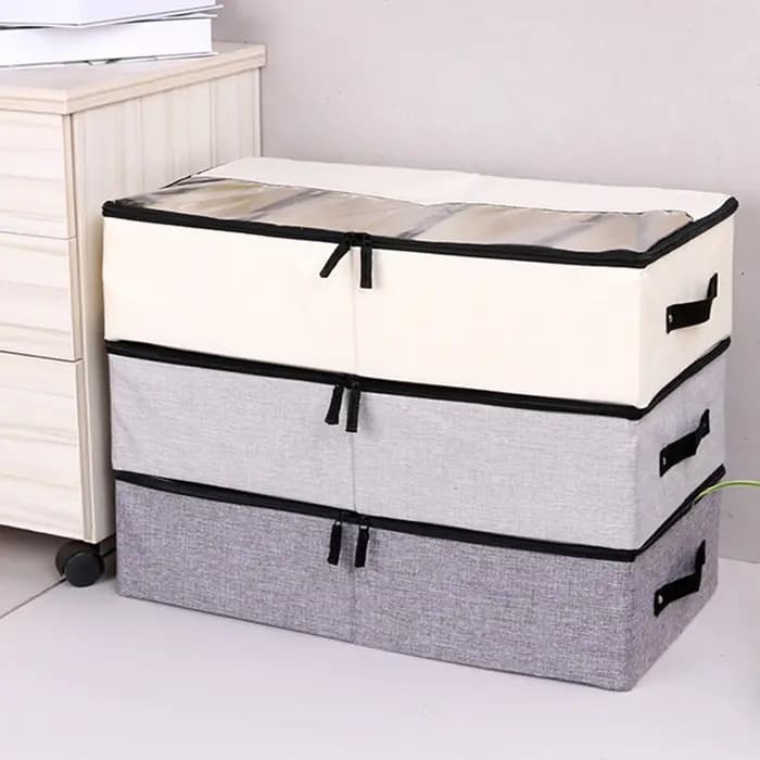 Boîte de rangement transparente pour chaussures, armoire à chaussures domestique peu encombrante, armoire à chaussures sous le lit, boîte de rangement anti-poussière pour chaussures et bottes