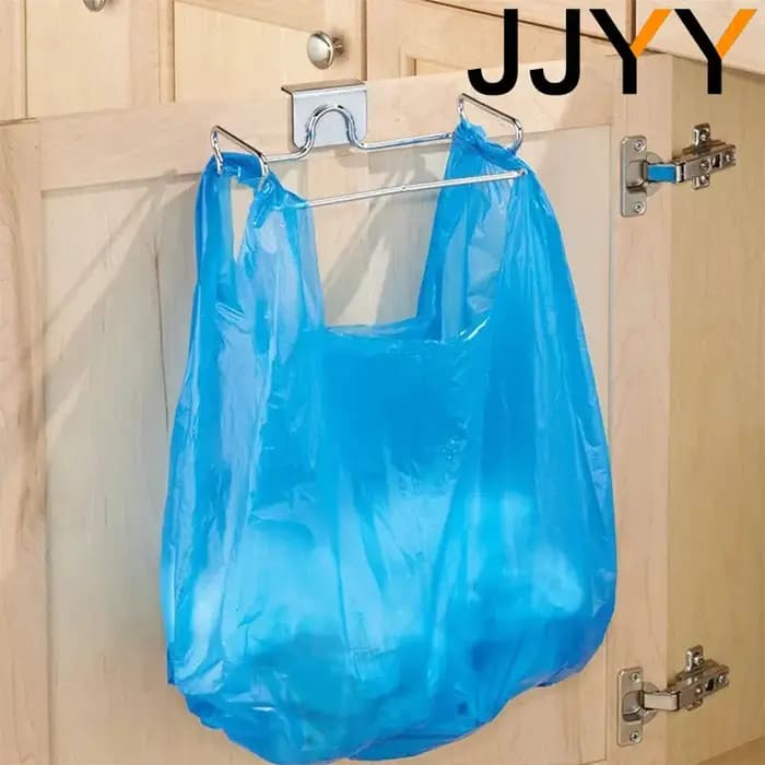 JJYY cuisine poubelle support armoire porte sacs