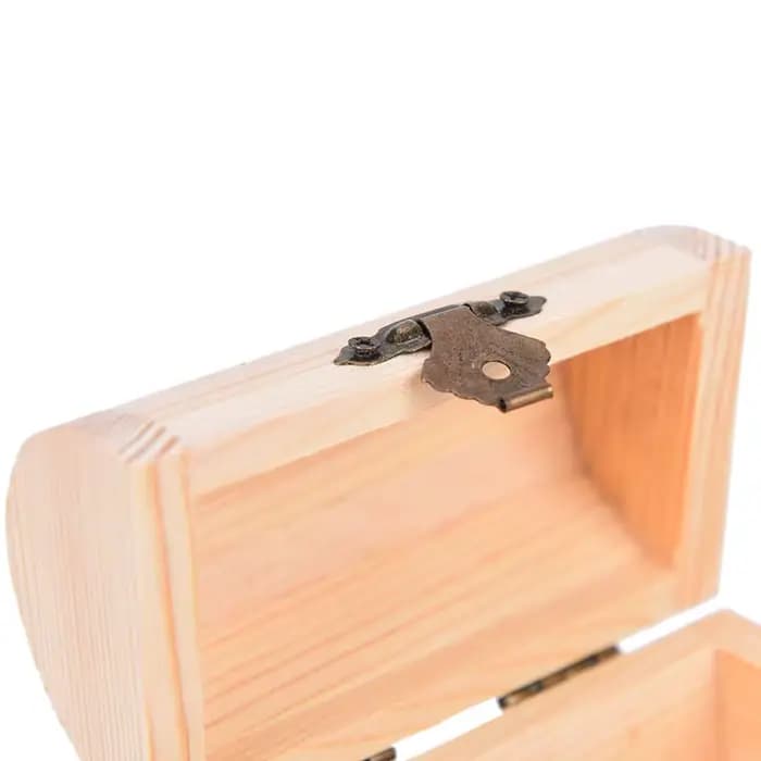 1 pièces 12.5*6.5cm Fine petite boîte en bois bijoux