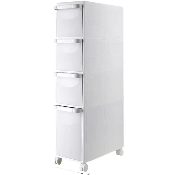 Armoire de rangement à espace étroit pour salle de bain