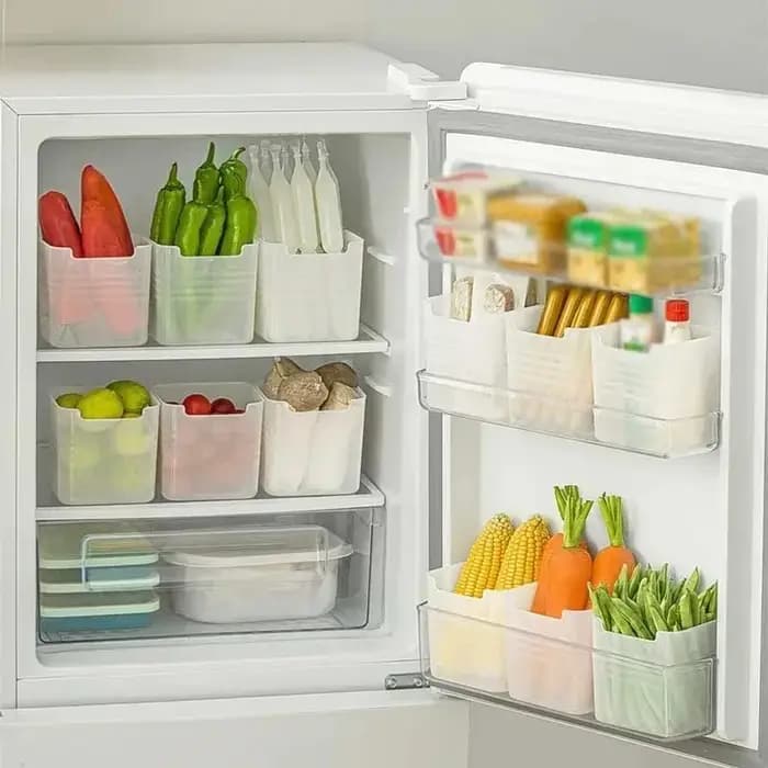 Boîtes de rangement pour réfrigérateur