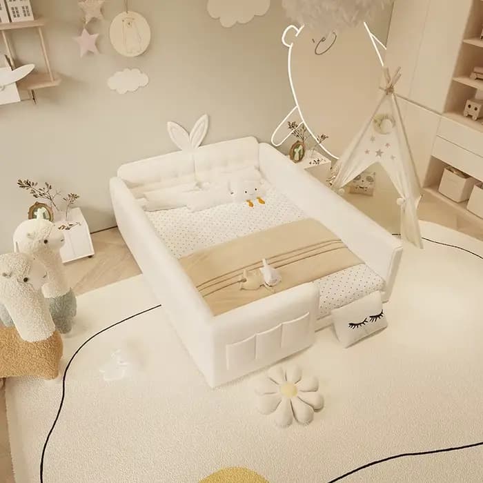 Armoires organisateur de lit esthétique têtes de lit de chambre tables de chevet de lit modernes enfants Muebles Para dortoir accessoires pour la maison