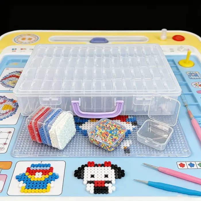 Boîte de rangement pour perles