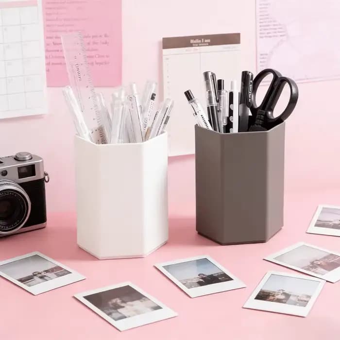 Porte-stylo de bureau – Simple et Durable