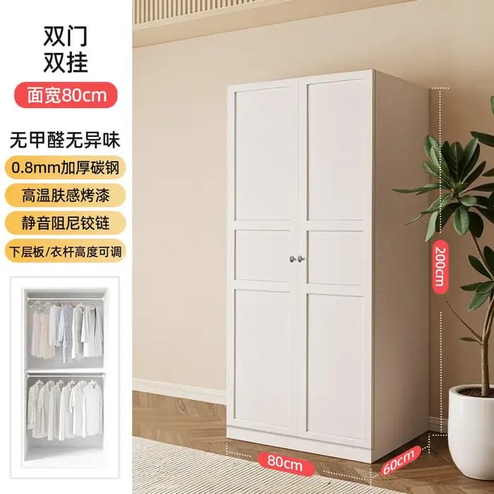 Armoires de Rangement Modernes en Bois pour Chambre à Coucher, Gain de Place, Idéales Appartements e