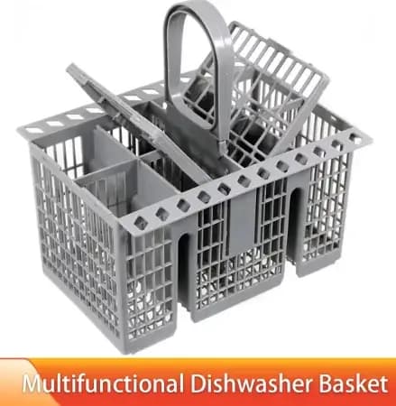 Panier à couverts amovible pour lave-vaisselle, organisateur de rangement pour fourchettes et cuillè
