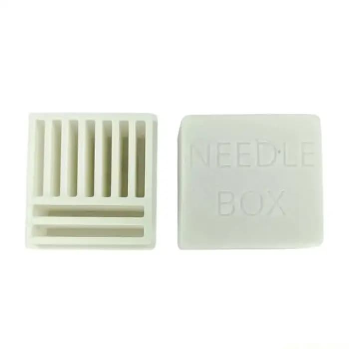 Boîte de rangement pour aiguilles à coudre imprimée en 3D, organisateur portable pour petites et gra