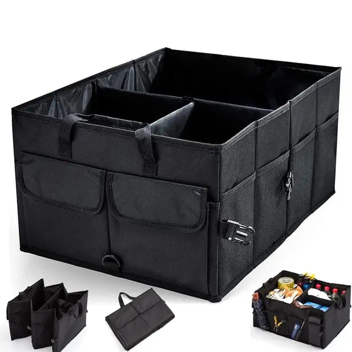 Coffre de Rangement de Voiture de Grande Capacité