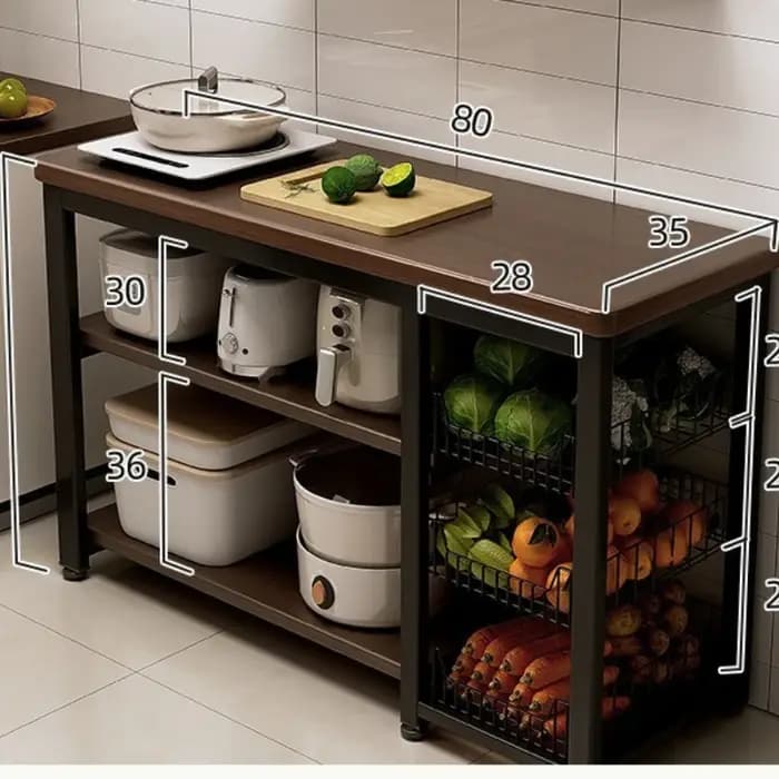 Support de rangement multifonctionnel