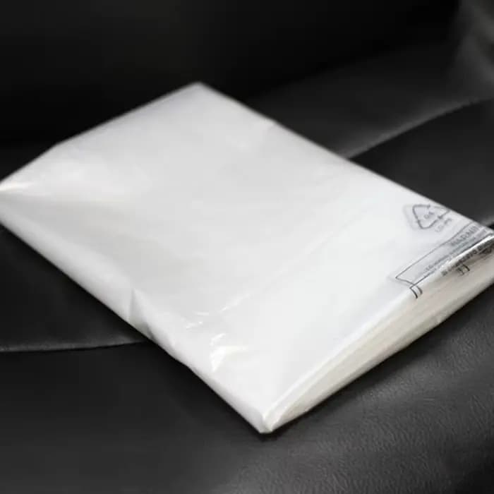 Grand Sac de Rangement en Plastique Transparent pour Ballons