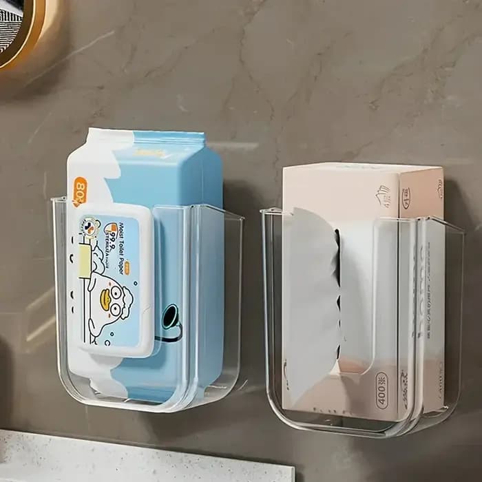 Boîte de rangement pour lingettes humides