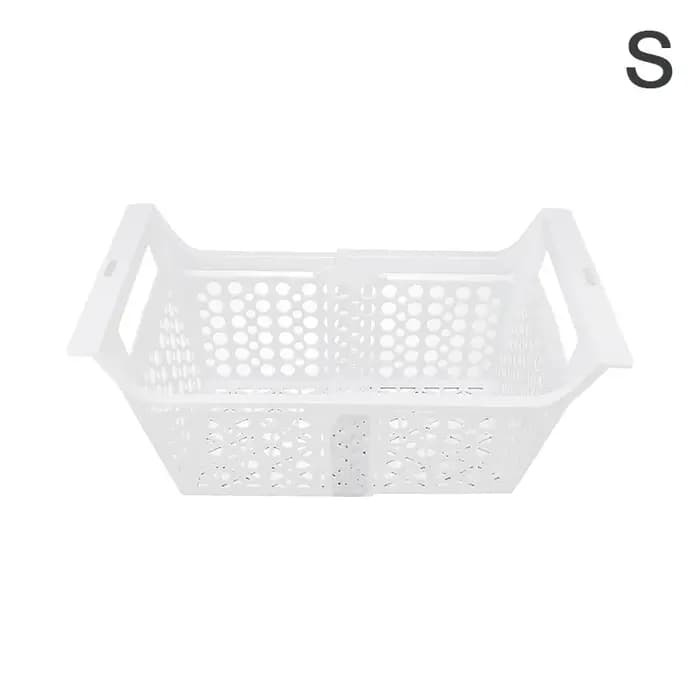 Nouveau 2026 1 pièce Panier de rangement robuste pour congélateur coffre, Étagère de rangement inodo