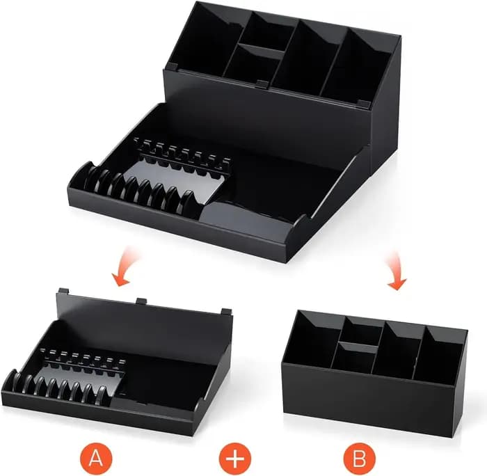 Étagères outil de rangement de coiffure