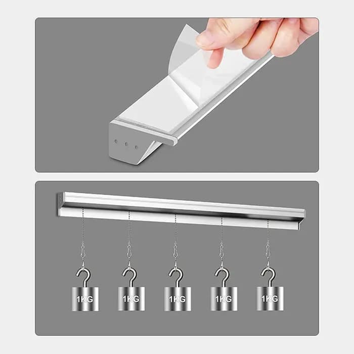 Trombone pour Tickets de Caisse de 20/30/40/50cm