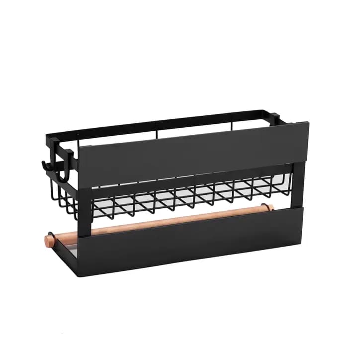 Étagère latérale magnétique T1 pour réfrigérateur avec crochet