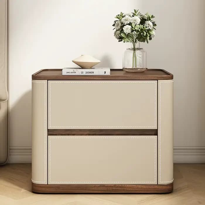 Rangement avec tiroirs Tables De chevet chambre De luxe gain De place
