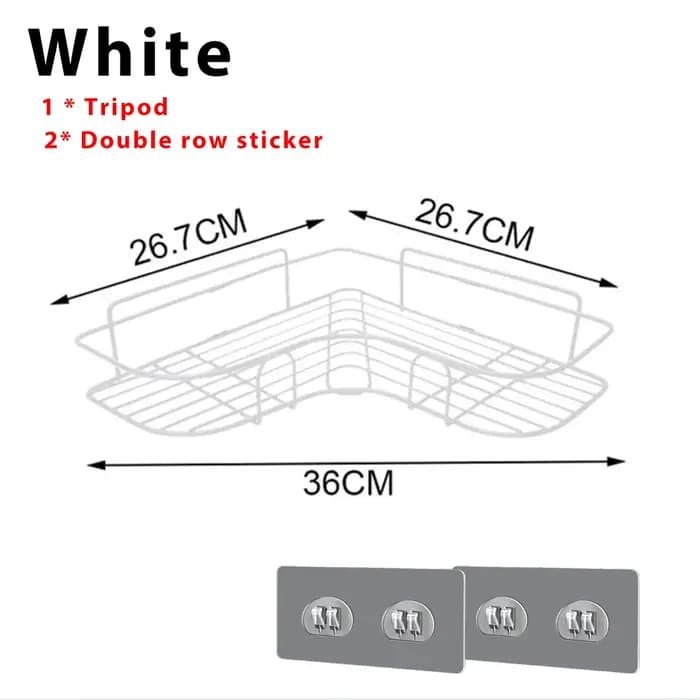Support de rangement pour toilettes