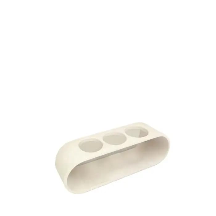 Support pour brosses à dents électriques - Peut contenir 3 brosses à dents électriques, rangement po