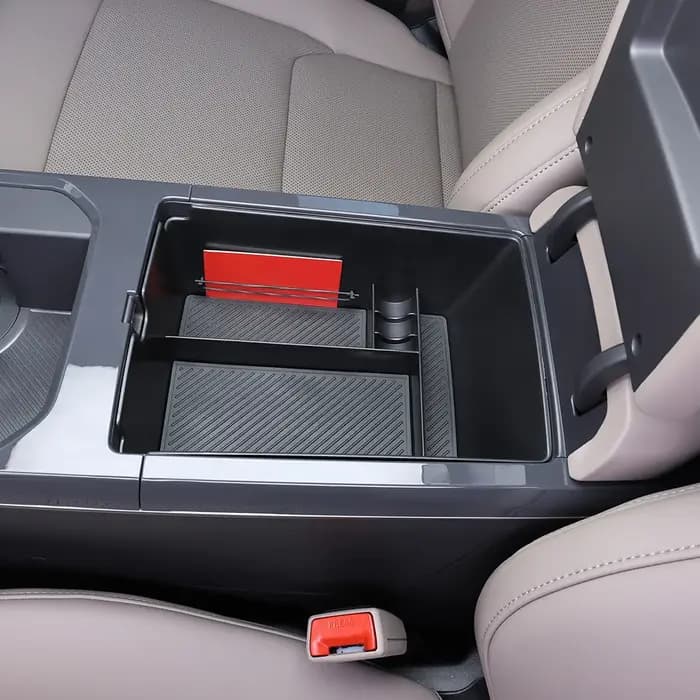 Boîte de rangement centrale spéciale pour réglage de voiture Kia EV5
