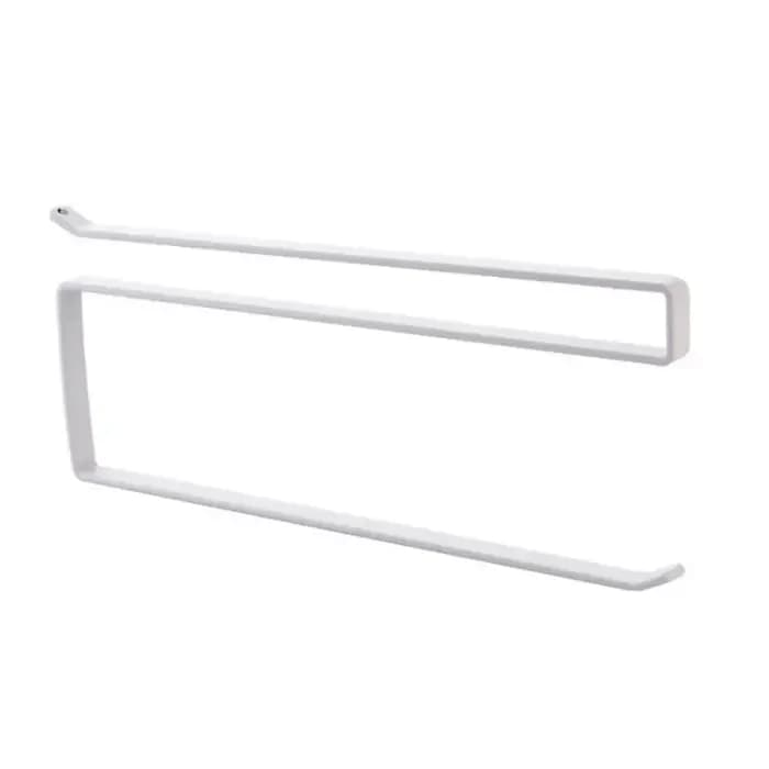 Support de rangement fonctionnel sous armoire
