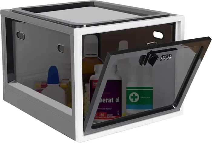Boîte à clé pour réfrigérateur