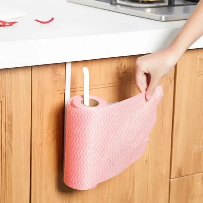 Support de rangement fonctionnel sous armoire