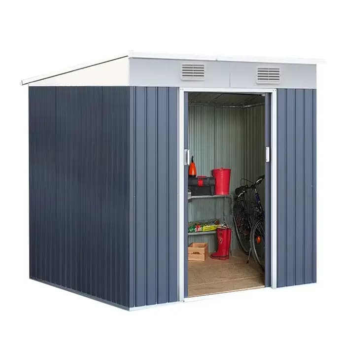 Salle d'outils de rangement de jardin de cour