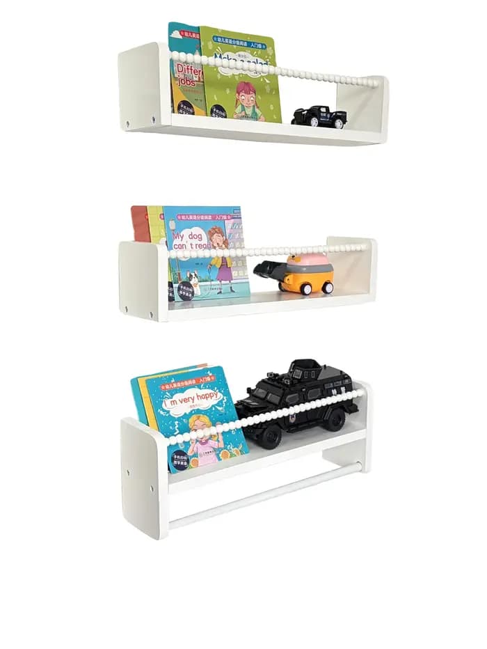 Étagères à livres pour chambre d'enfant