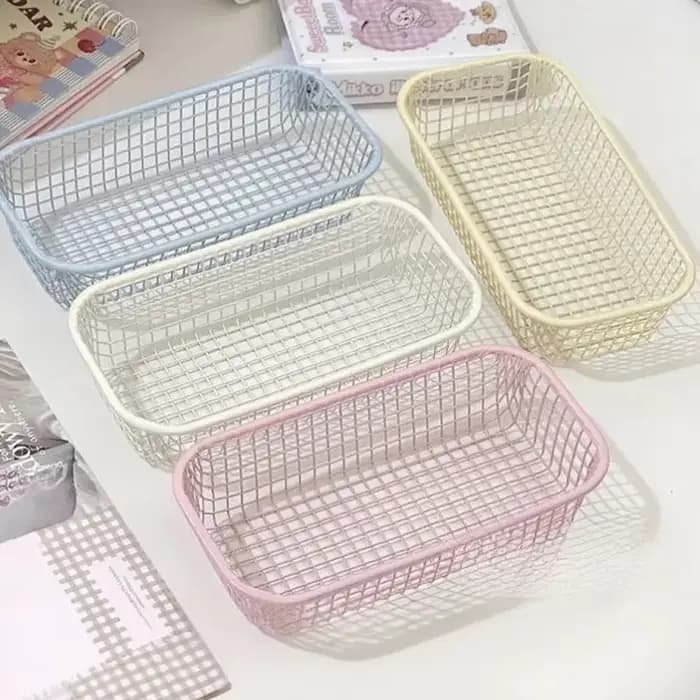Panier de rangement de bureau INS