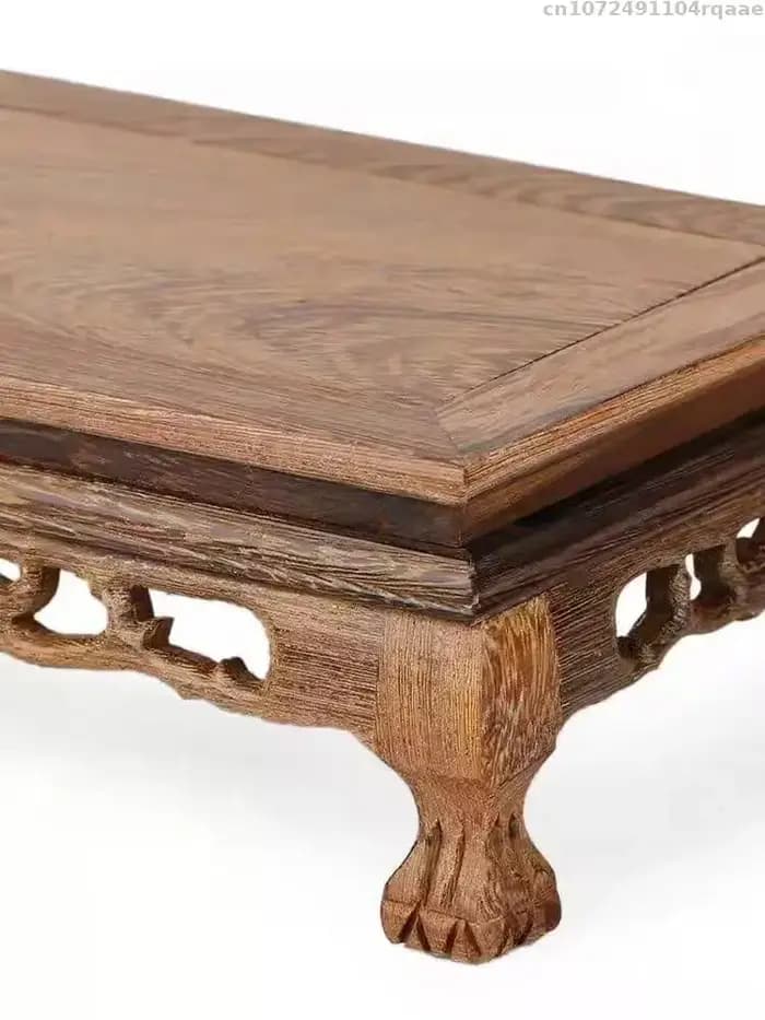 Présentoir en bois – Étagère de bureau pour miniatures