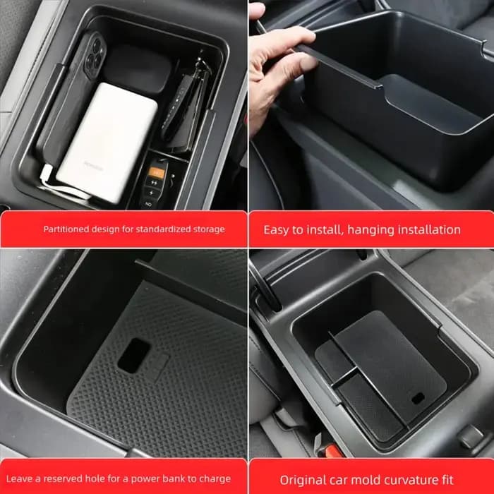 Boîte de rangement d'accoudoir pour accessoires Leapmotor B05 2025 2026 Lafa 5 ABS