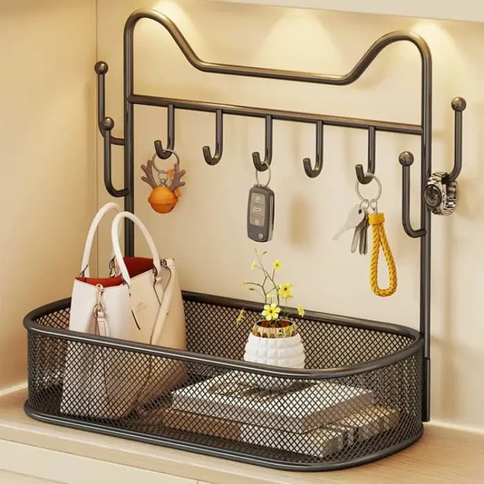 Étagères de rangement intérieures pour magazines