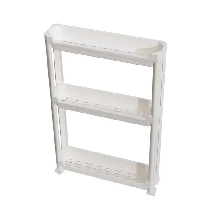 Armoire de salle de bain derrière la porte