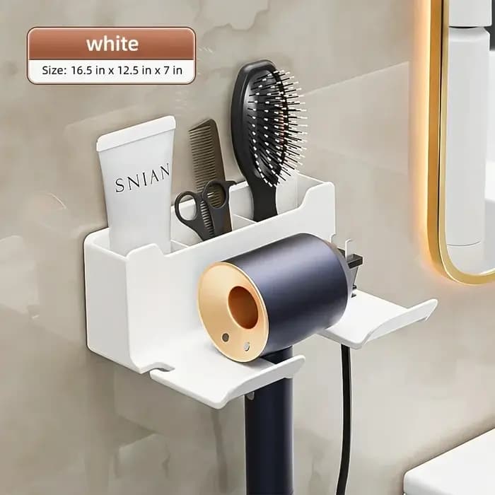Étagère Murale pour Sèche-Cheveux